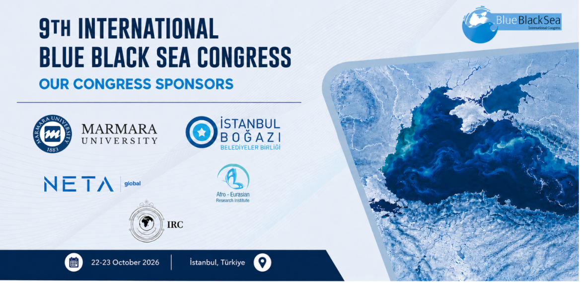 Sponsor: Istanbul Bosphorus Municipalities Union, NETA Global, IRC